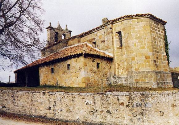Exterior de la iglesia de Santa Juliana.