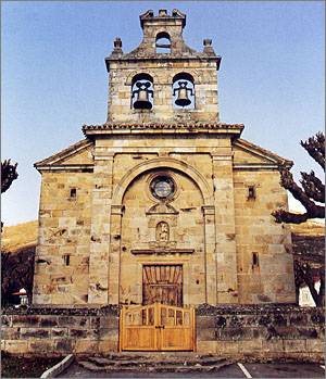 Fachada principal de la iglesia de San José.