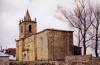 Vista exterior de la iglesia de San Miguel.