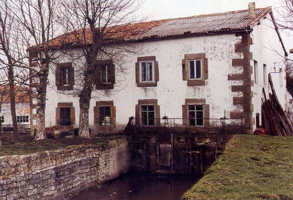 El molino de Matamorosa, en su actual estado.