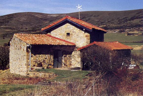 El molino del Hito de Celada Marlantes.