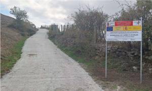 Hormigonado Camino de Aradillos